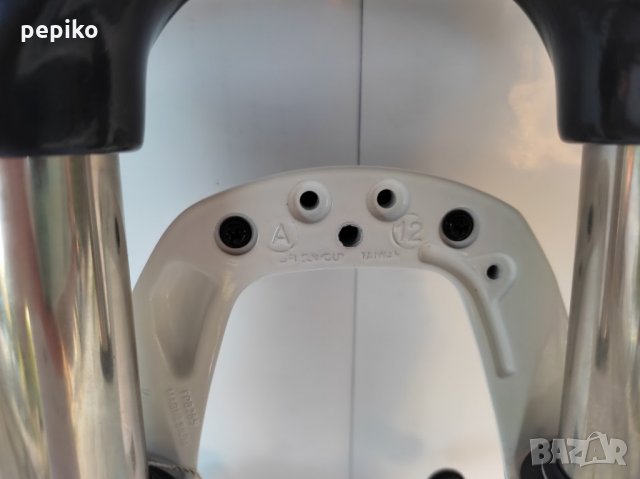 Продавам колела внос от Германия алуминиева вилка SR SUNTOUR NCX LITE 28 цола регулиране от кормилот, снимка 15 - Части за велосипеди - 33568884