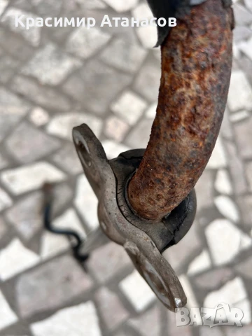 Стабилизираща щанга предна за Мерцедес ц-класа w204., снимка 2 - Части - 38639604