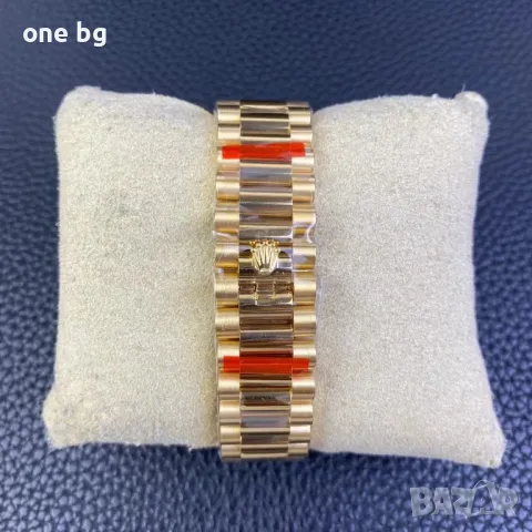 Rolex Day Date President Gold Green , снимка 9 - Луксозни - 50261048