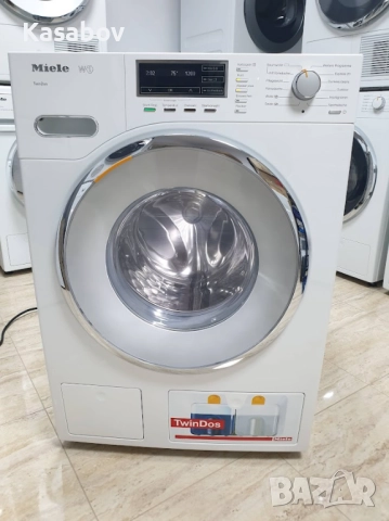 Miele W1 - TwinDos - Подсветка - Пералня Миеле 12м Гаранция, снимка 14 - Перални - 52895372