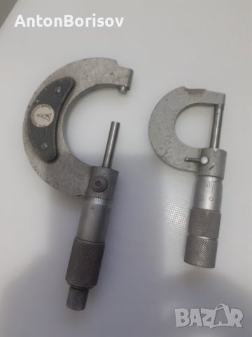 Микрометри, снимка 2 - Шублери - 39394385