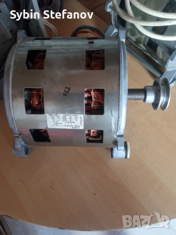 Продавам Ел мотори за перални машини , снимка 4 - Електродвигатели - 51317555