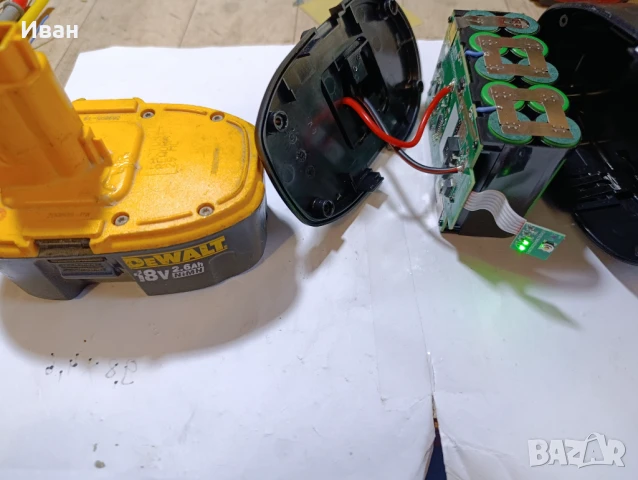 Батерия за DeWALT!, снимка 3 - Части - 50591948