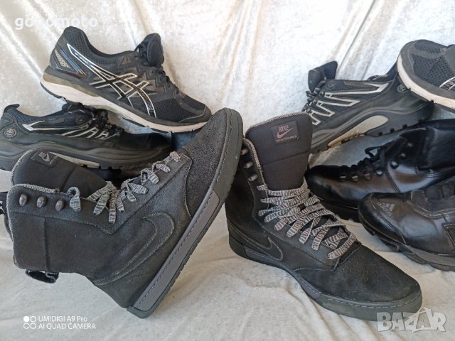 КАТО НОВИ зимни Nike® Air Royalty High TOP SNEAKERS 41 - 42, баскет кецове, баскетболни маратонки, снимка 7 - Маратонки - 43906445