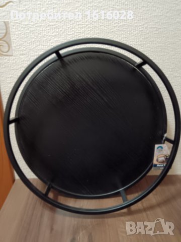 Голям поднос от дърво и метал,тип кухненски органайзар., снимка 16 - Аксесоари за кухня - 44110271