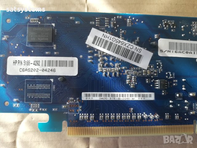 Видео карта NVidia GeForce HP Asus 7300 LE 256MB GDDR2 64bit PCI-E, снимка 9 - Видеокарти - 43167266