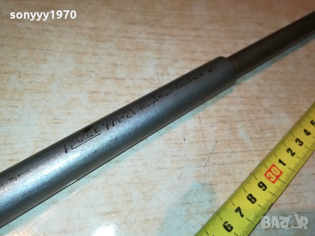 HAZET-21mm-MADE IN WEST GERMANY-SWISS 2211211744, снимка 8 - Аксесоари и консумативи - 34892568