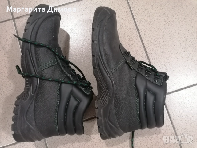 Мъжки работни боти с метално бомбе , снимка 2 - Мъжки боти - 52178344