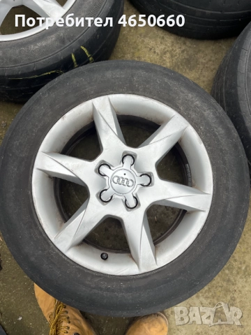 16 цолови алуминиеви джанти за Ауди