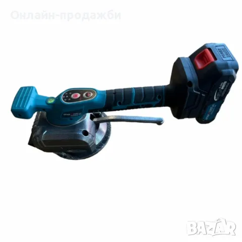 Акумулаторна вендуза за плочки 36V 8Ah KraftRoyal BG с две батерии FTTVM-318, снимка 2 - Други инструменти - 49221992