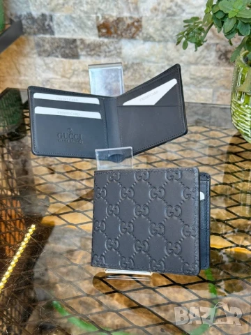 портмонета от естествена кожа louis vuitton  gucci , снимка 18 - Портфейли, портмонета - 51318157