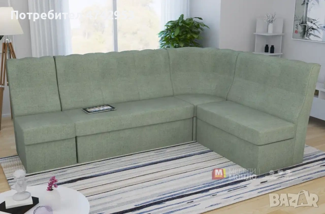 Продавам ъглов разтегателен диван.