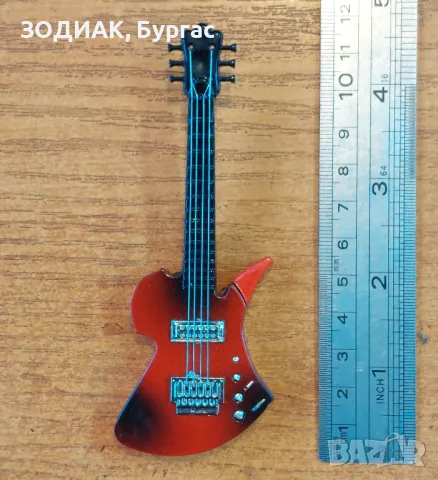 Ветроупорна Запалка КИТАРА, снимка 3 - Подаръци за мъже - 28342962