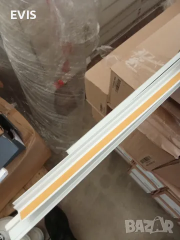 Аполайсни за прозорци PS-VH 06/2,4m Anputzprofil (60 броя), снимка 3 - Железария - 50363712