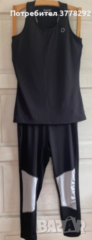 Клин,топ,блуза-10бр. Р-р М,еластичност.8лв за брой № 1-ADIDAS-15лв.Всички-65лв Може по избор, снимка 12 - Спортни екипи - 51989475