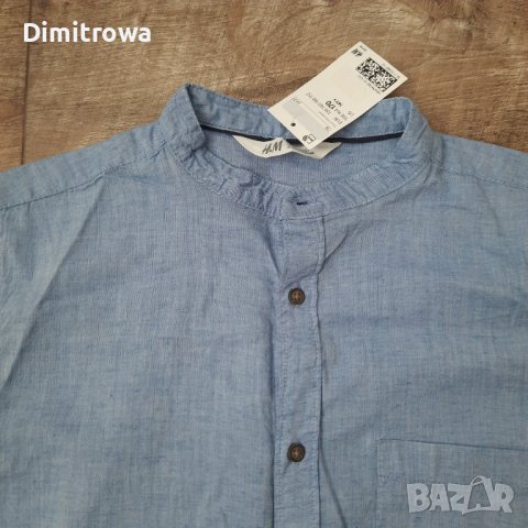  р-р14г риза H&M, снимка 5 - Детски ризи - 43338376