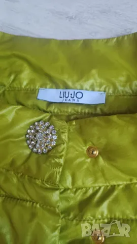 Оригинално тънко яке с 3/4 ръкав LIU JO jeans, снимка 2 - Якета - 47733182