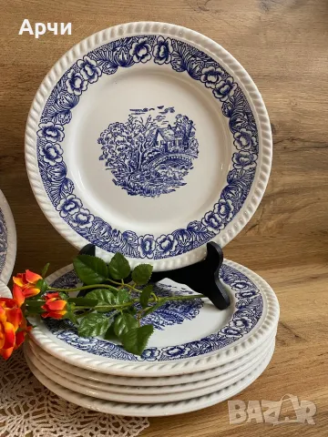 Порцеланови чинии , снимка 2 - Чинии - 49792907