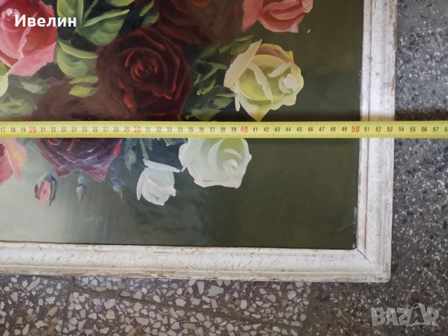 картина-цветя, снимка 4 - Картини - 32812374