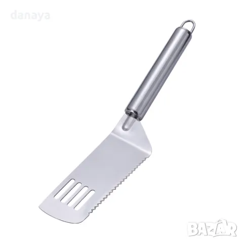 5727 Кухненска лопатка с нож за торта 2 в 1, снимка 7 - Аксесоари за кухня - 49126277