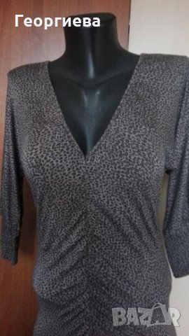 Рокля/туника по тялото👗🍀S,S/M👗🍀 арт.080, снимка 2 - Рокли - 27429230