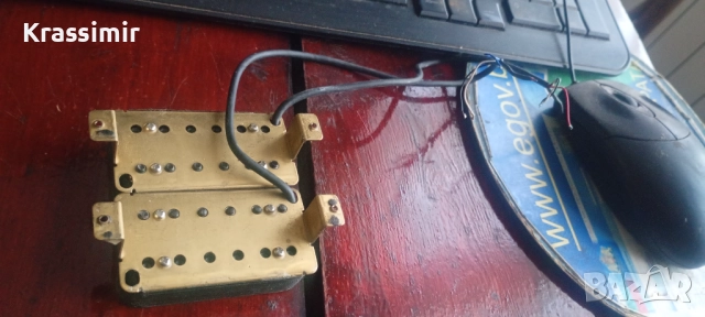 Ibanez Infinity Humbucker Pickup Set. Адаптери за китара., снимка 3 - Китари - 52730027