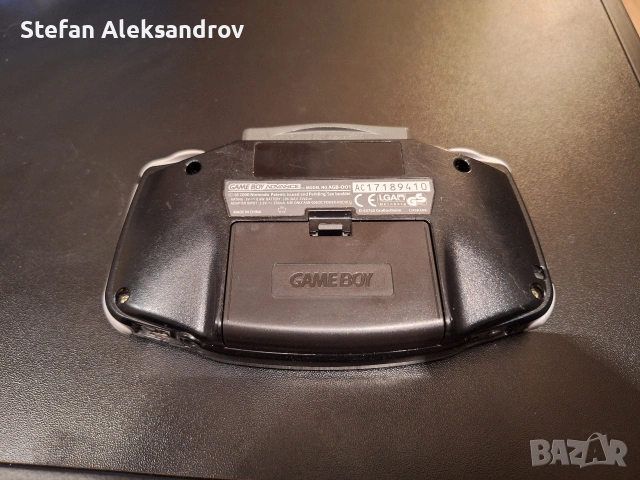 Game Boy Advance (GBA) черно + игра, снимка 2 - Nintendo конзоли - 53375724