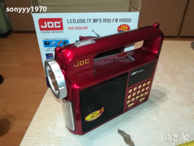 НОВО РАДИО С ФЕНЕР 0111252033, снимка 3 - Радиокасетофони, транзистори - 52258523