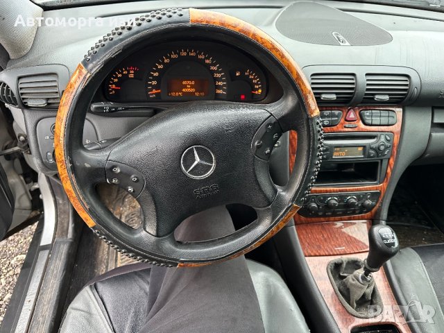 Мерцедес W203 2.2 дизел 2004 Г 116 кс ръчка 6 ск само на части , снимка 7 - Части - 43402280