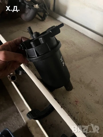 Корпус горивен филтър Рено сценик 1.9дци 120коня , снимка 3 - Части - 51276698