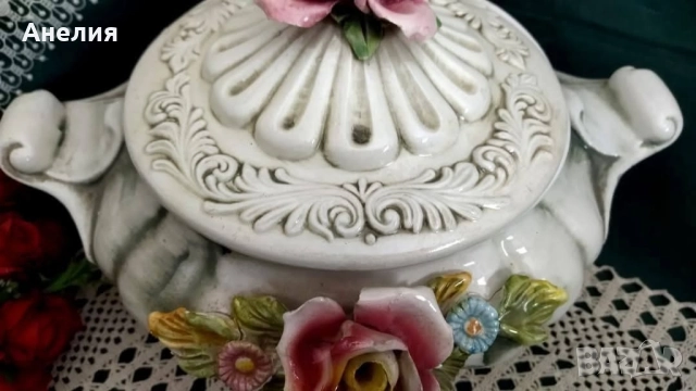 Съд от Италия - прелест! , снимка 3 - Други - 51635762