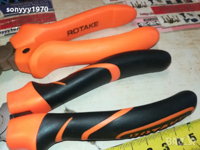 РЕЗАЧКИ-КЛЕЩИ 15ЛВ ЗА 1БР 1512241729, снимка 7 - Клещи - 48356983