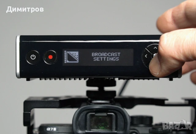 Устройство за лайф стрийминг Teradek Vidiu Go, снимка 5 - Друга електроника - 50721476