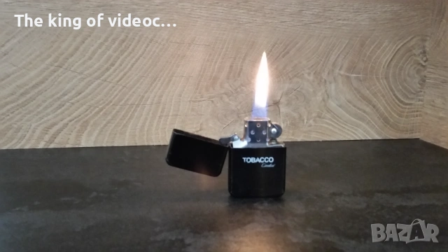 Метална бензинова запалка TOBACCO 