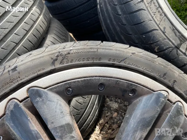Оригинални джанти за Mini cooper 18 цола, снимка 8 - Гуми и джанти - 49923175
