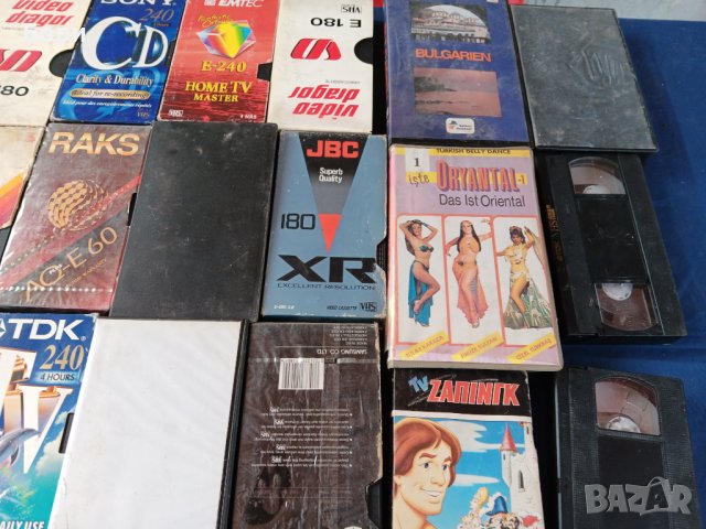 Видеокасети 34бр VHS, снимка 5 - Други жанрове - 43510488