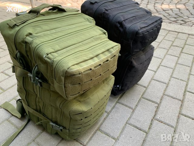 Тактическа Раница+ Подарък—шапка!, снимка 2 - Раници - 33092936