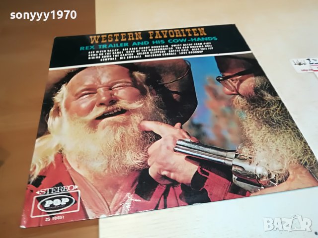 SOLD-WESTERN FAVORITEN-ВНОС GERMANY 2304230852, снимка 5 - Грамофонни плочи - 40454150
