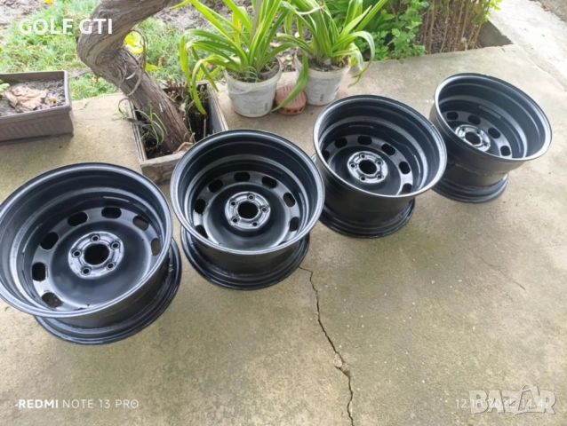 Джанти минусови  15-ки 5х100, снимка 4 - Гуми и джанти - 52865028