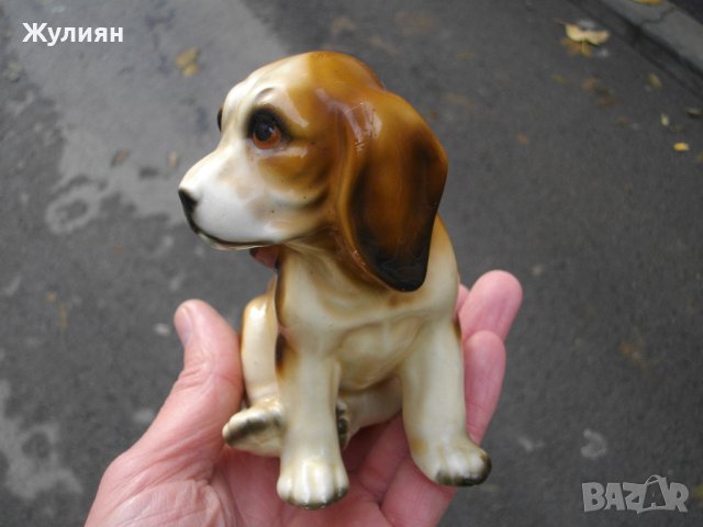 СТАР ПОРЦЕЛАН КУЧЕ JAPAN , снимка 5 - Антикварни и старинни предмети - 43230904