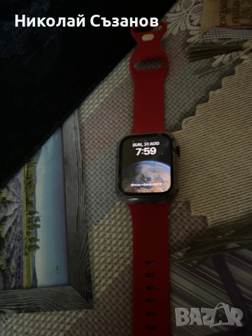 Продавам Apple Watch SE , снимка 3 - Смарт часовници - 52343337