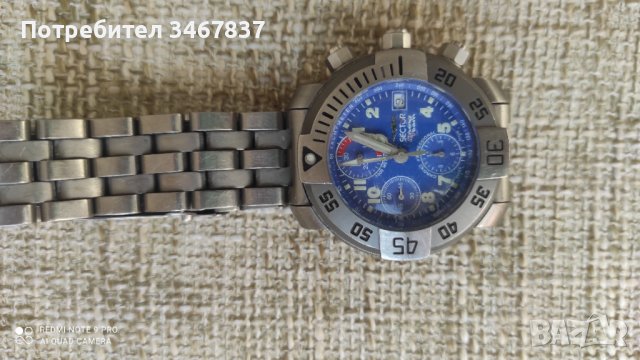 Механичен часовник Сектор , снимка 10 - Други ценни предмети - 37707069