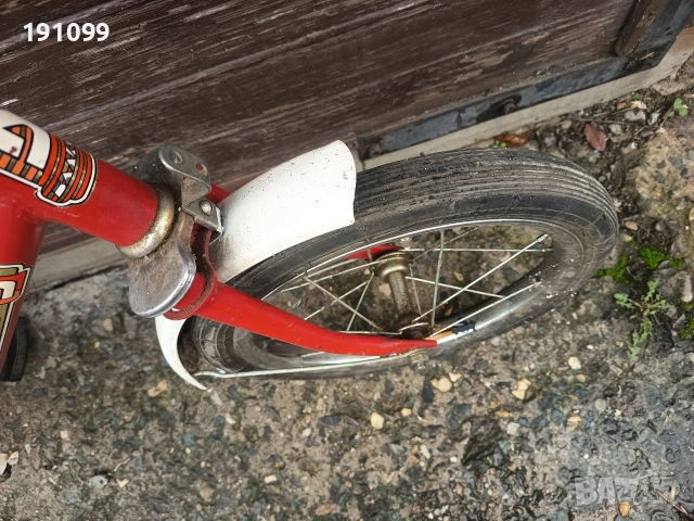 колело Балкан/малко/, снимка 4 - Велосипеди - 53475949