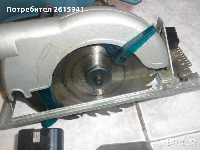 Нов 18 Волта Акумулаторен Немски Ръчен Циркуляр Професионален Отличен Комплект T.I.P., снимка 4 - Други инструменти - 33129988