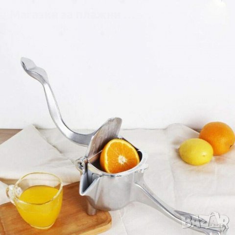 Ръчната цитрус преса Hand Juicer - за портокали, нар, лимони, диня и други - КОД 3721, снимка 5 - Машини за сок - 37344085