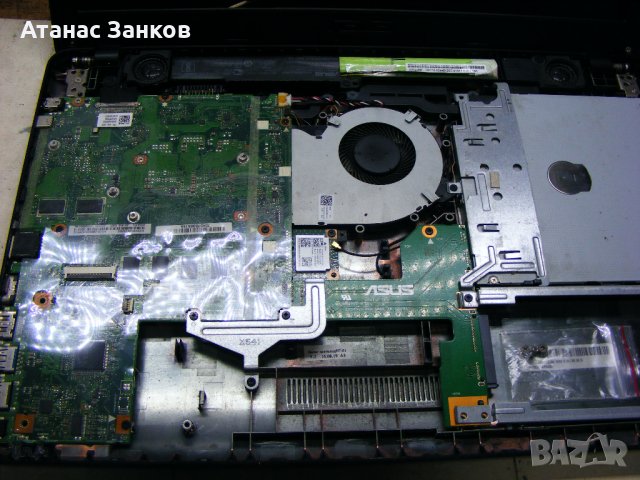 Лаптоп за части ASUS X541U, снимка 7 - Лаптопи за работа - 27636145