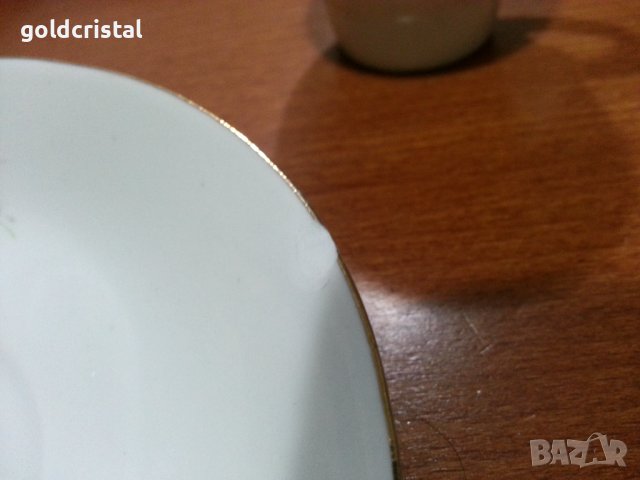 Стар български порцелан чашки за кафе , снимка 8 - Антикварни и старинни предмети - 42963405