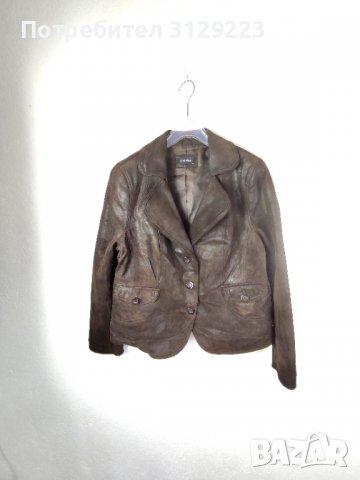 Promiss leather jacket 44/46, снимка 2 - Якета - 38158068