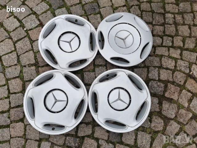 4бр ОРИГИНАЛНИ тасове МЕРЦЕДЕС 15" 