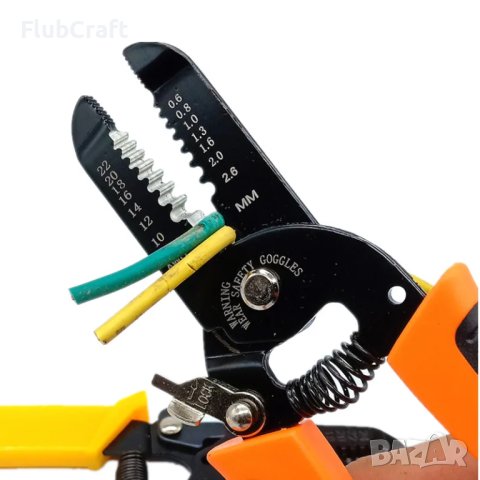 Инструмент за оголване на кабели, снимка 1 - Клещи - 43294945